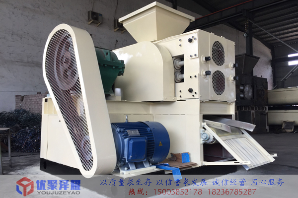 冶金輔料壓球機